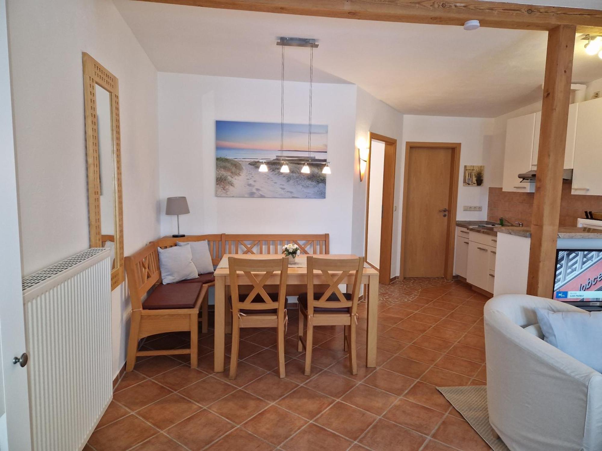 Appartement Zur Boje 볼텐하겐 외부 사진
